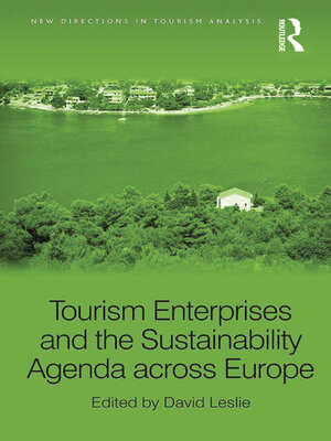 cover image of Tourism Enterprises and the Sustainability Agenda across Europe